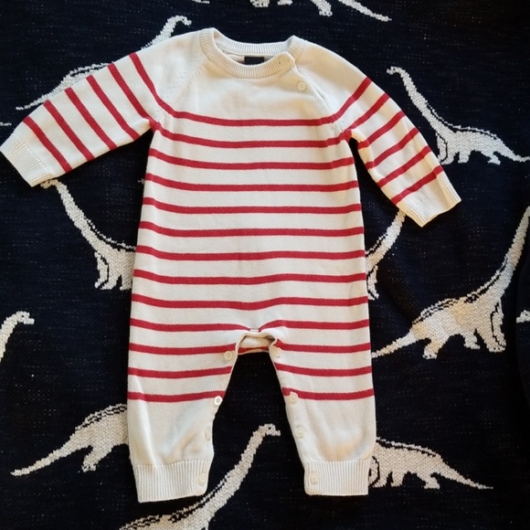 babyGap one piece sweater outfit. Size 6-12months - Picture 1 of 3